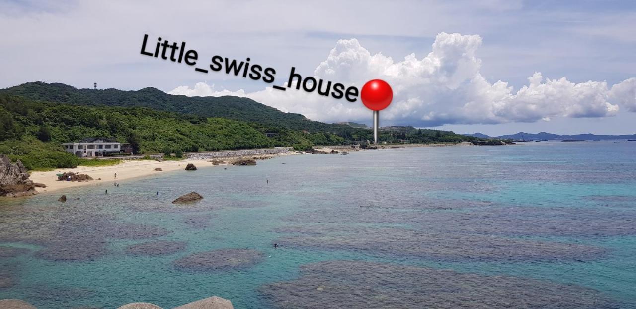 Hotel Little Swiss House Motobu Exterior foto
