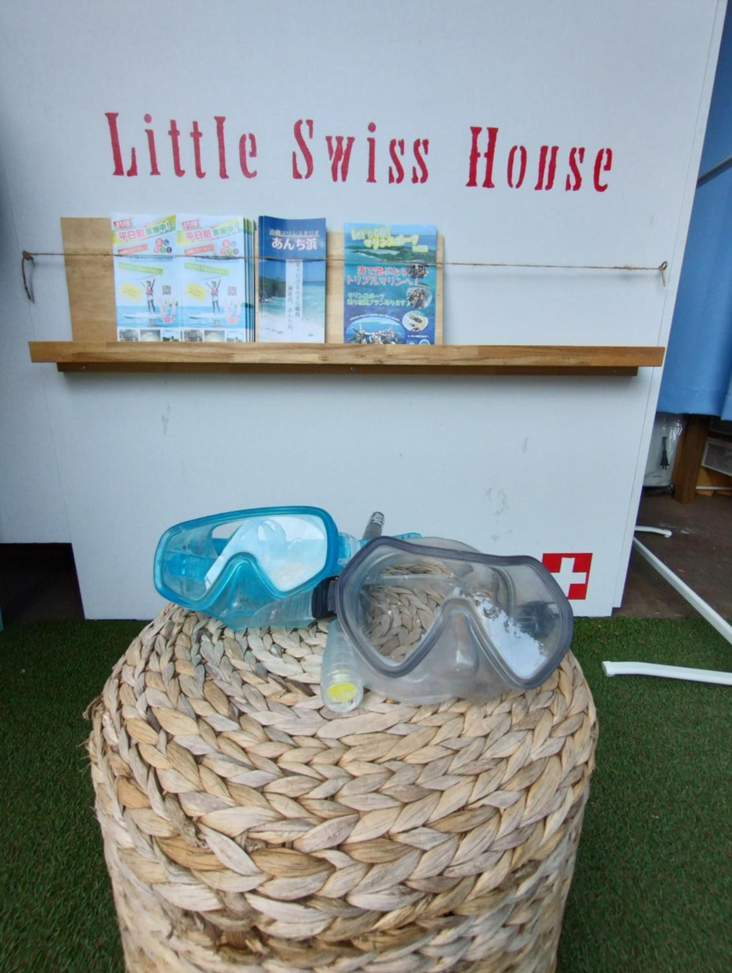 Hotel Little Swiss House Motobu Exterior foto