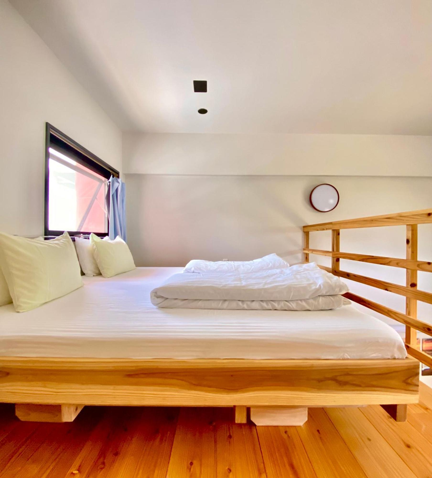Hotel Little Swiss House Motobu Exterior foto